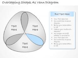 2502 business ppt diagram overlapping shapes as venn diagram powerpoint template