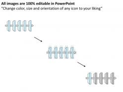 82467957 style linear single 5 piece powerpoint presentation diagram infographic slide