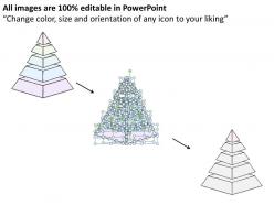 57894113 style layered pyramid 5 piece powerpoint presentation diagram infographic slide