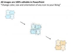69851163 style puzzles matrix 4 piece powerpoint presentation diagram infographic slide