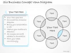 2502 business ppt diagram six business concept venn diagram powerpoint template