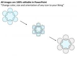 58911700 style cluster venn 6 piece powerpoint presentation diagram infographic slide