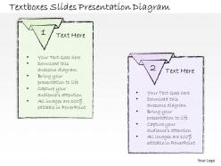 51113608 style layered horizontal 2 piece powerpoint presentation diagram infographic slide