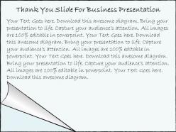 2502 business ppt diagram thank you slide for business presentation powerpoint template