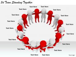 2513 3d team standing together ppt graphics icons powerpoint