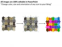 78514893 style puzzles matrix 1 piece powerpoint presentation diagram infographic slide