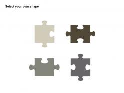 25 pieces 5x5 rectangular jigsaw puzzle matrix powerpoint templates 0812