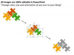 31584500 style circular zig-zag 3 piece powerpoint presentation diagram infographic slide