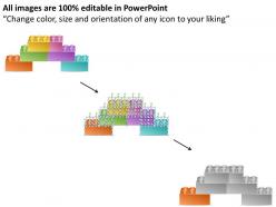 53663449 style variety 1 lego 6 piece powerpoint presentation diagram infographic slide