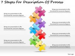 2613 business ppt diagram 7 stages for description of process powerpoint template