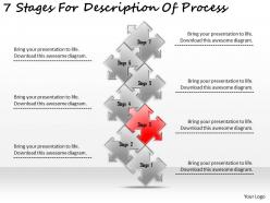 2613 business ppt diagram 7 stages for description of process powerpoint template