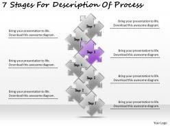 2613 business ppt diagram 7 stages for description of process powerpoint template