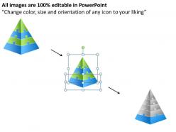 86149868 style puzzles triangular 4 piece powerpoint presentation diagram infographic slide