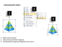 86149868 style puzzles triangular 4 piece powerpoint presentation diagram infographic slide