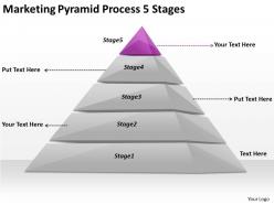 47567379 style layered pyramid 5 piece powerpoint presentation diagram infographic slide