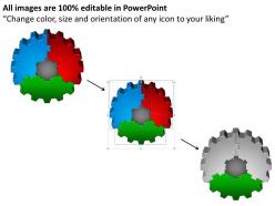 64685024 style variety 1 gears 4 piece powerpoint presentation diagram infographic slide