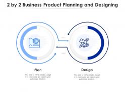 2 by 2 business product planning and designing