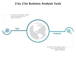 2 By 2 For Business Analysis Tools