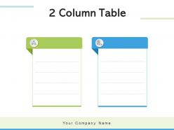 2 Column Table Business Continuity Data Integration Evolutionary Process