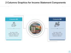 2 columns management strategy income statement enterprise trends