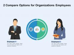 2 compare options for organizations employees