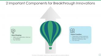 2 Components Powerpoint Ppt Template Bundles