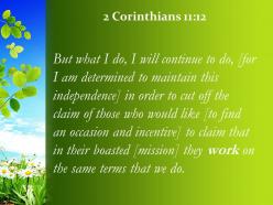 2 corinthians 11 12 the things they boast about powerpoint church sermon
