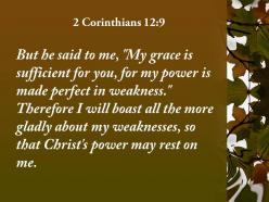 2 corinthians 12 9 so that christ power powerpoint church sermon