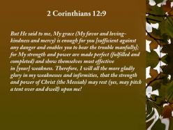2 corinthians 12 9 so that christ power powerpoint church sermon