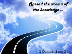 2 corinthians 2 14 the aroma of the knowledge powerpoint church sermon