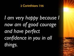 2 corinthians 7 16 i can have complete confidence powerpoint church sermon