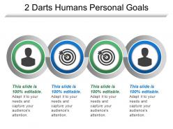 2 darts humans personal goals