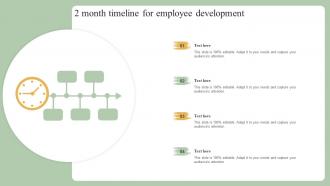 2 Month Timeline For Employee Development