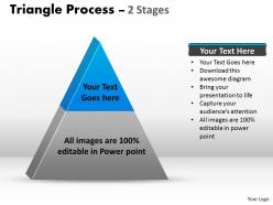 91487720 style layered pyramid 2 piece powerpoint presentation diagram infographic slide