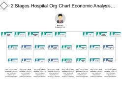 2 stages hospital org chart economic analysis budgeting and controlling