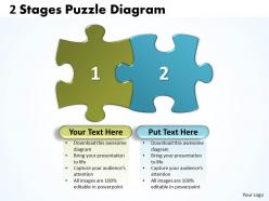 2 stages puzzle diagram