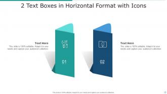 2 Text Boxes Powerpoint PPT Template Bundles