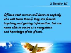 2 timothy 3 7 ephesians 412 the body of christ powerpoint church sermon