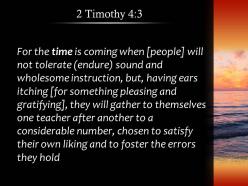 2 timothy 4 3 their itching ears want to hear powerpoint church sermon