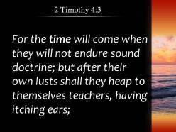 2 timothy 4 3 their itching ears want to hear powerpoint church sermon