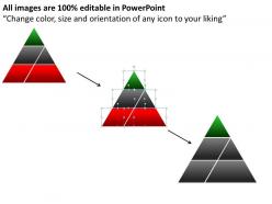15833444 style layered pyramid 5 piece powerpoint presentation diagram infographic slide