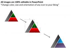 72726497 style layered pyramid 3 piece powerpoint presentation diagram infographic slide