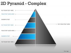 2d pyramid complex powerpoint presentation slides