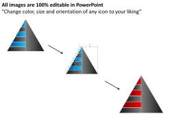 40909657 style layered pyramid 8 piece powerpoint presentation diagram infographic slide