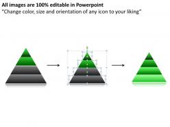 35371355 style layered pyramid 4 piece powerpoint presentation diagram infographic slide