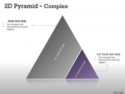 2D Pyramid With Two stages