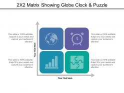58327503 style hierarchy matrix 4 piece powerpoint presentation diagram infographic slide