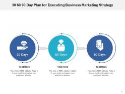 30 60 90 day marketing plan project goals advertising strategy product promotion