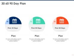30 60 90 day plan m211 ppt powerpoint presentation portfolio display
