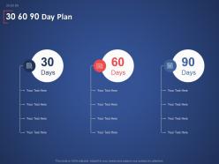 30 60 90 day plan management communication ppt powerpoint presentation show professional